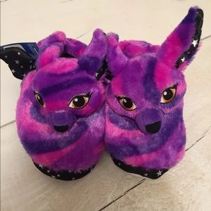 NWT Build a Bear Character Slipper